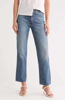 Lucky Brand Zoe High WAist Straight Leg Jeans