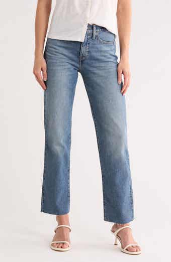 Lucky Brand Zoe High WAist Straight Leg Jeans