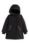 Kids' Shayna-T 800 Fill Power Down Jacket with Bib