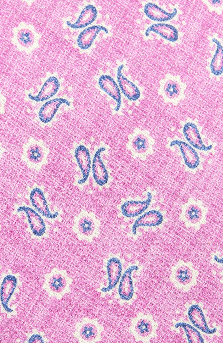 David Donahue Paisley Silk Tie, Alternate, color, 