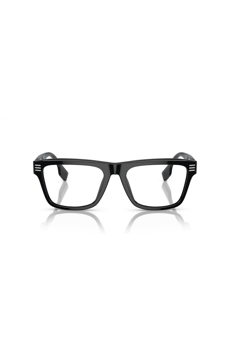 Burberry 55mm Square optical glasses, Alternate, color, Black
