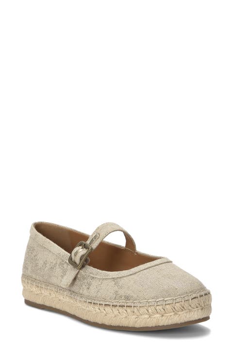 Orlyna Espadrille Mary Jane Flat (Women)