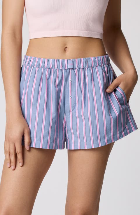 Classic Cotton Blend Boxer Shorts