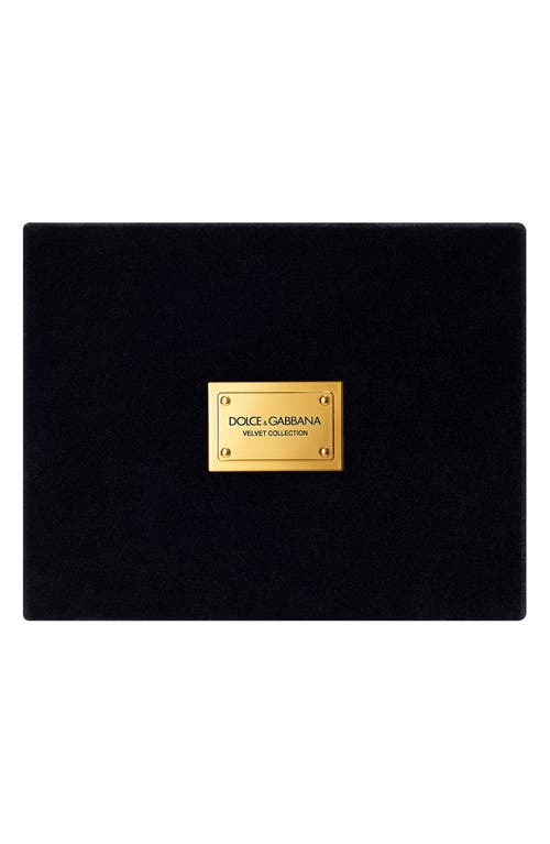 Dolce & Gabbana Dolce&gabbana Luminous Velvet Collection Luminous Discovery Set In Transparent
