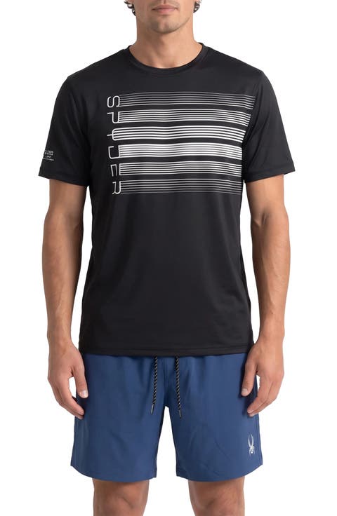 Cyber Shock Cotton Graphic T-Shirt