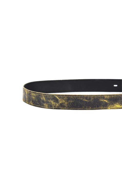 Bed Stu Meander Belt In Green