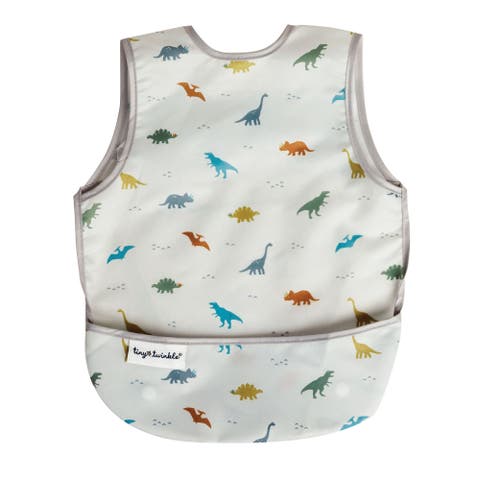 Mess-proof And Waterproof Baby Apron Bib (toddler)