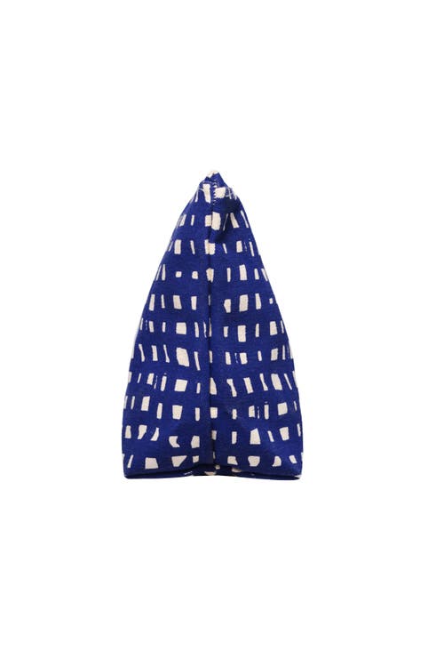 Dance Happy Ivy Cosmetic Bag In Navy