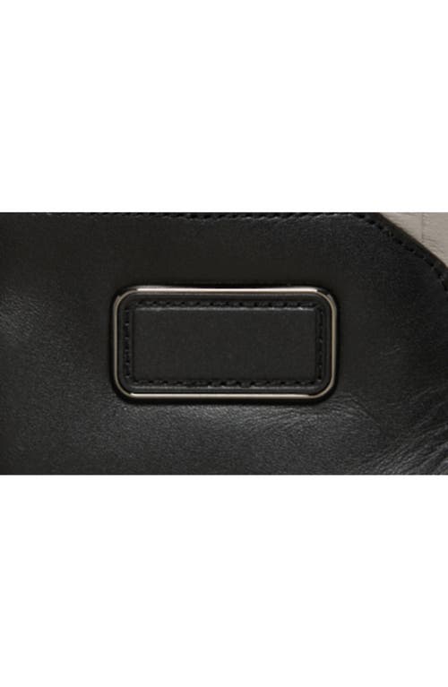 Tumi Daven Waist Pack In Limestone/black Cord