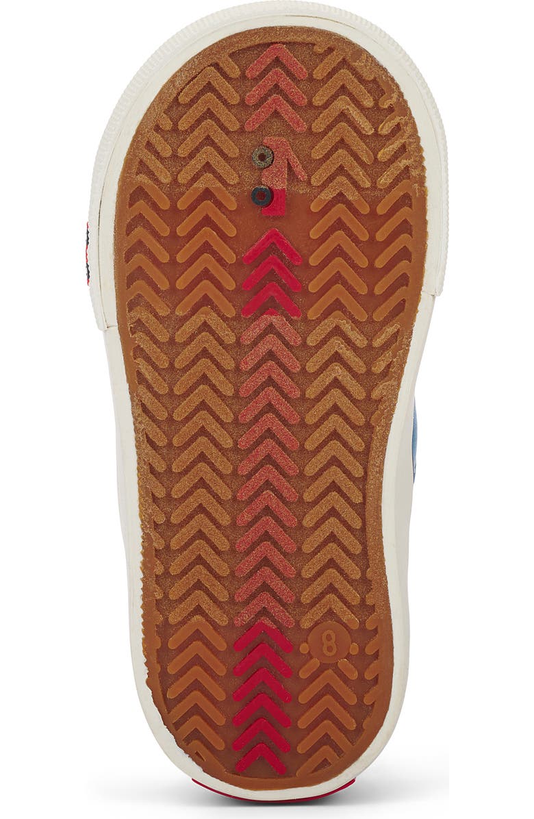 See Kai Run Russell Sneaker, Alternate, color, Gray Denim/ Navy