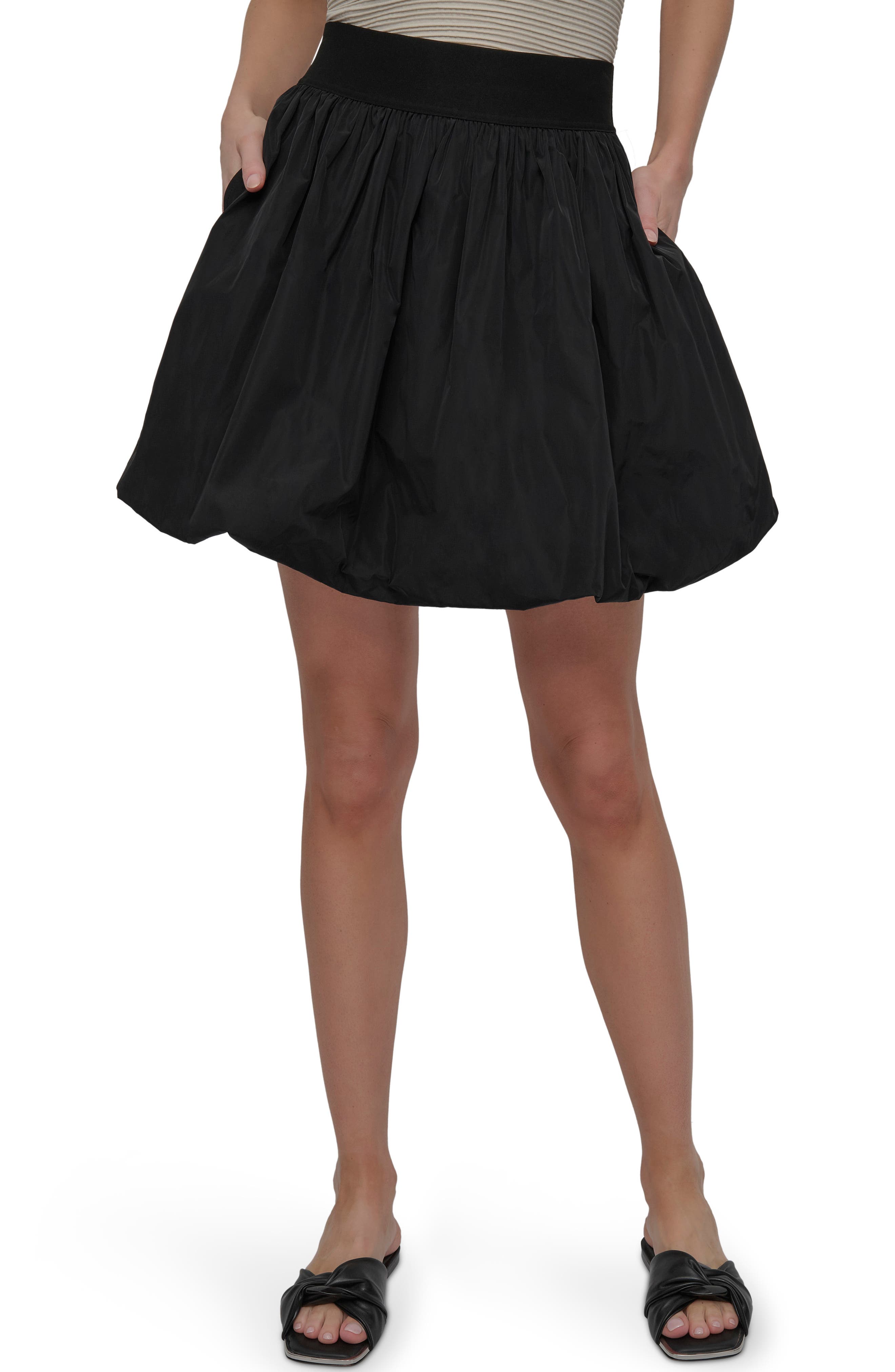 Bubble Miniskirt