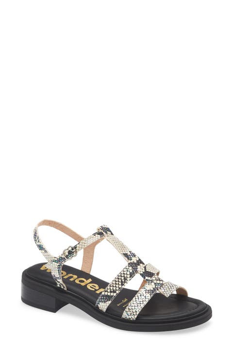 Women's Ivory Strappy Sandals & Heels | Nordstrom