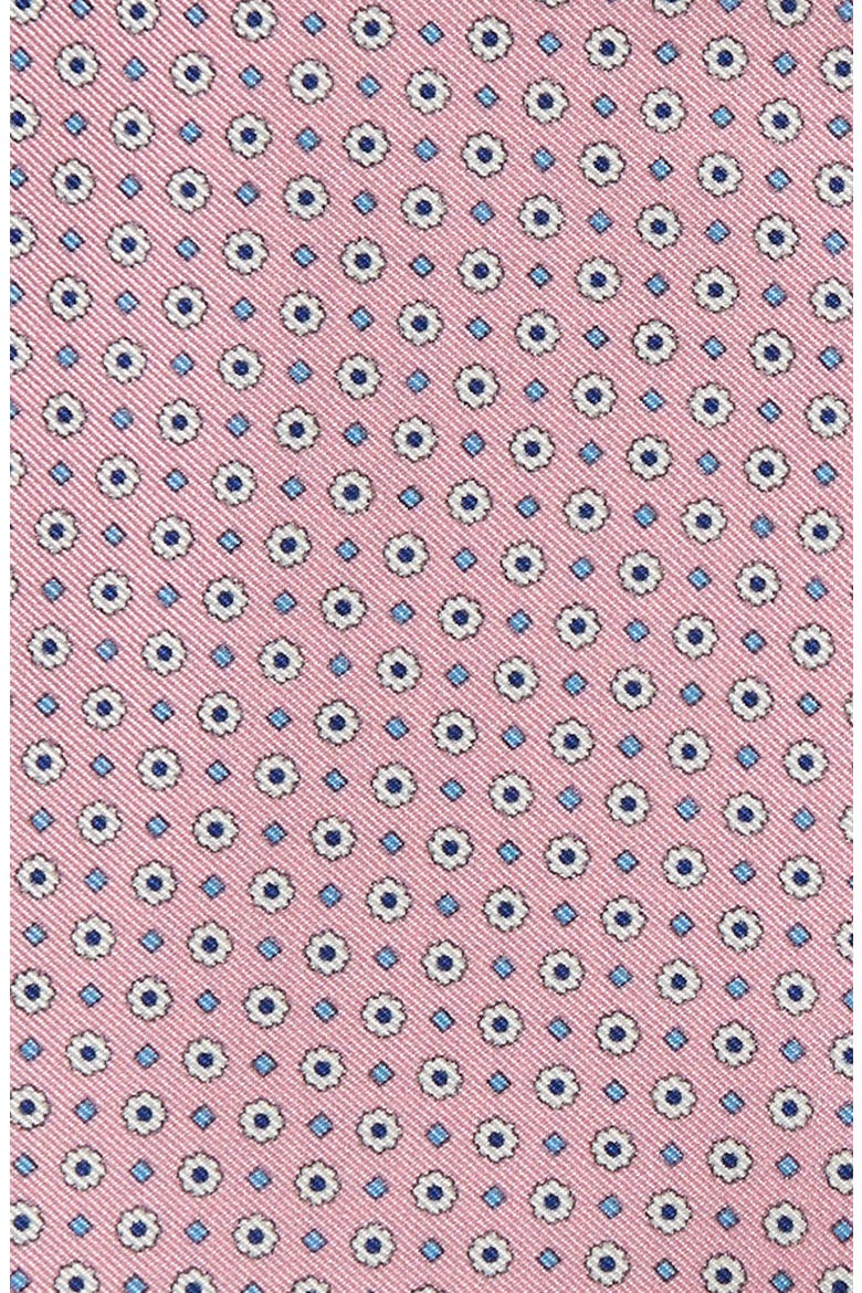 Quadrant Silk Pocket Square, Alternate, color, PINK/ RED