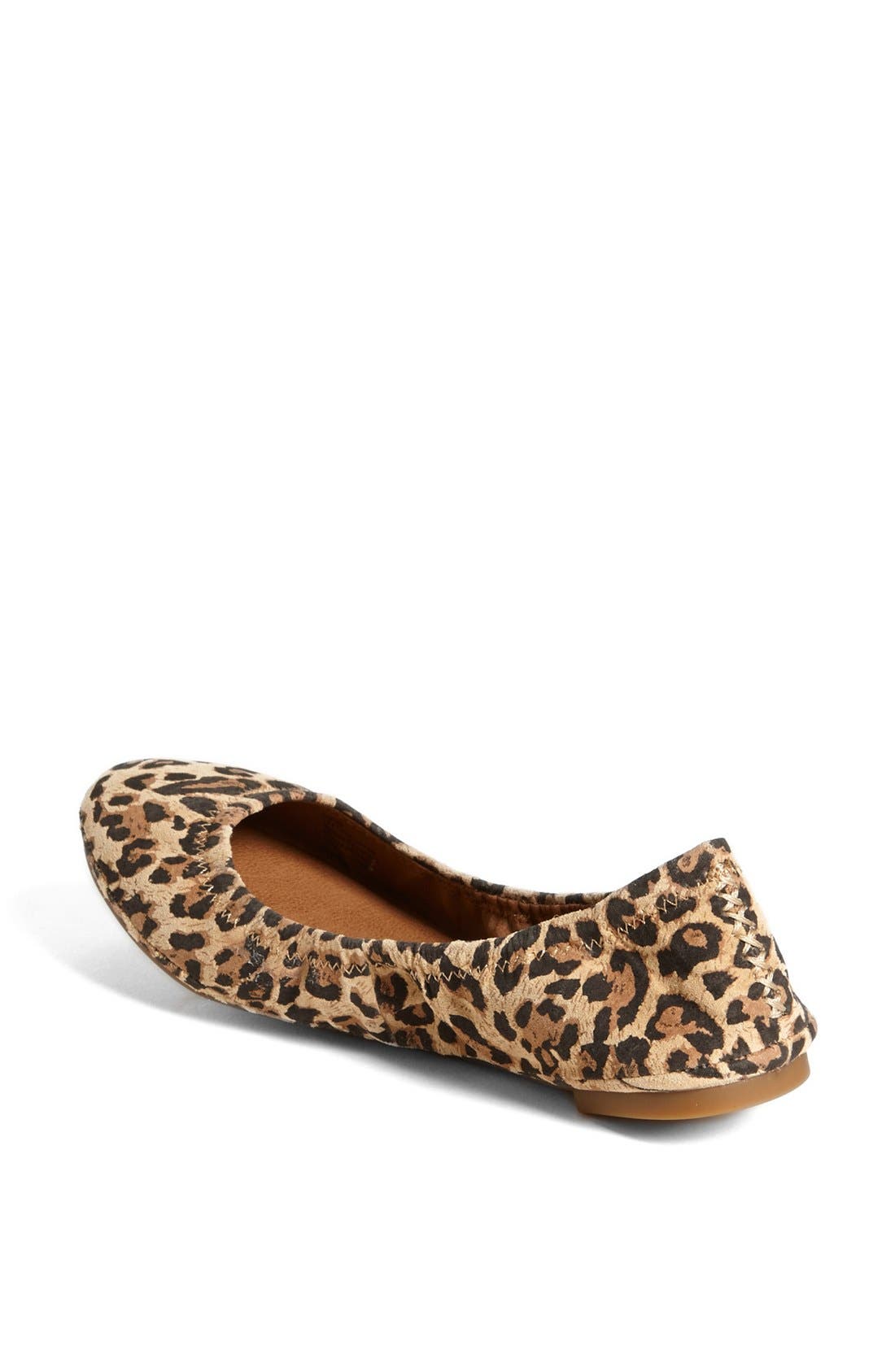 'Emmie' Flat, Alternate, color, LEOPARD
