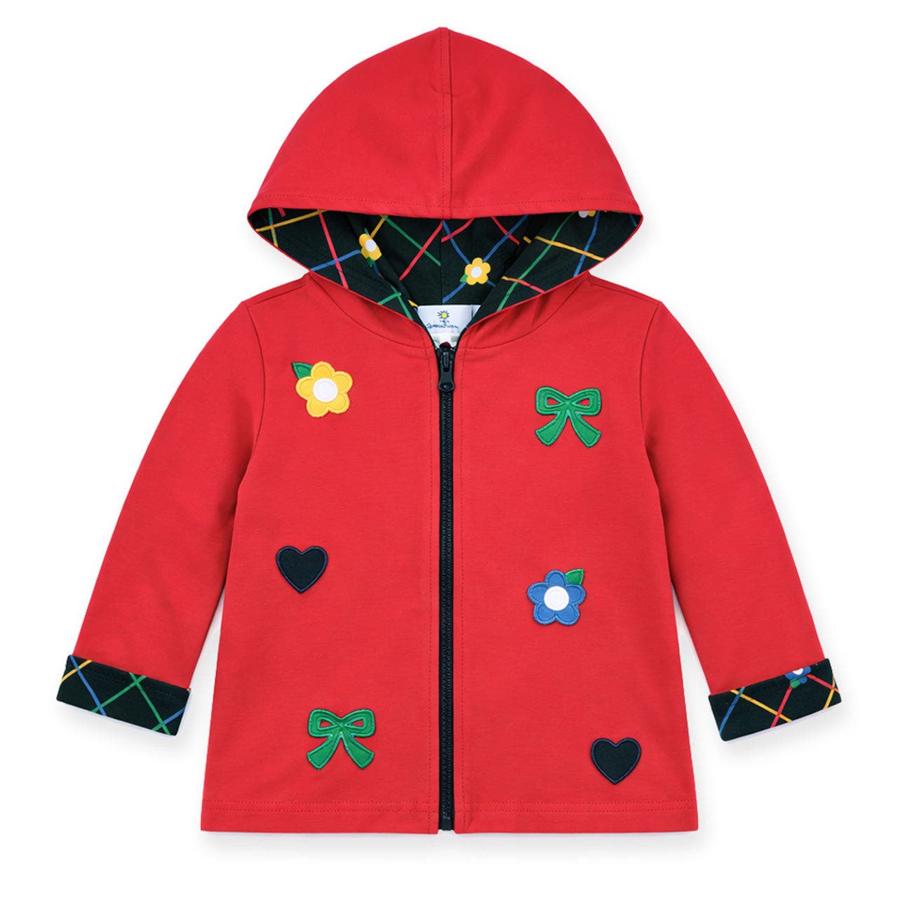 selected Navy/Red