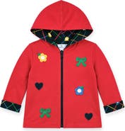 Florence Eiseman Reversible Jacket With Hearts, Flowers, Bows