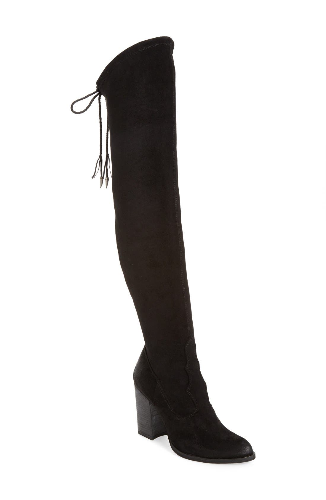 Dolce Vita 'Chance' Over the Knee Stretch Boot, Main, color, 