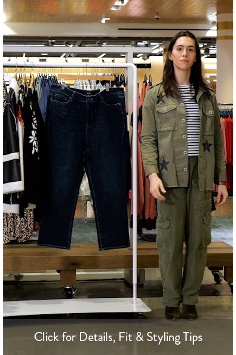 Marilyn High Waist Ankle Straight Leg Jeans video