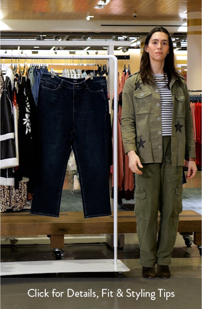 Marilyn High Waist Ankle Straight Leg Jeans, sales video thumbnail