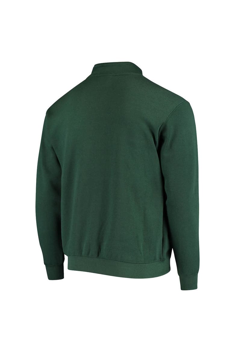 Men's Colosseum Green Colorado State Rams Tortugas Logo Quarter-Zip Pullover Jacket, Alternate, color, Green