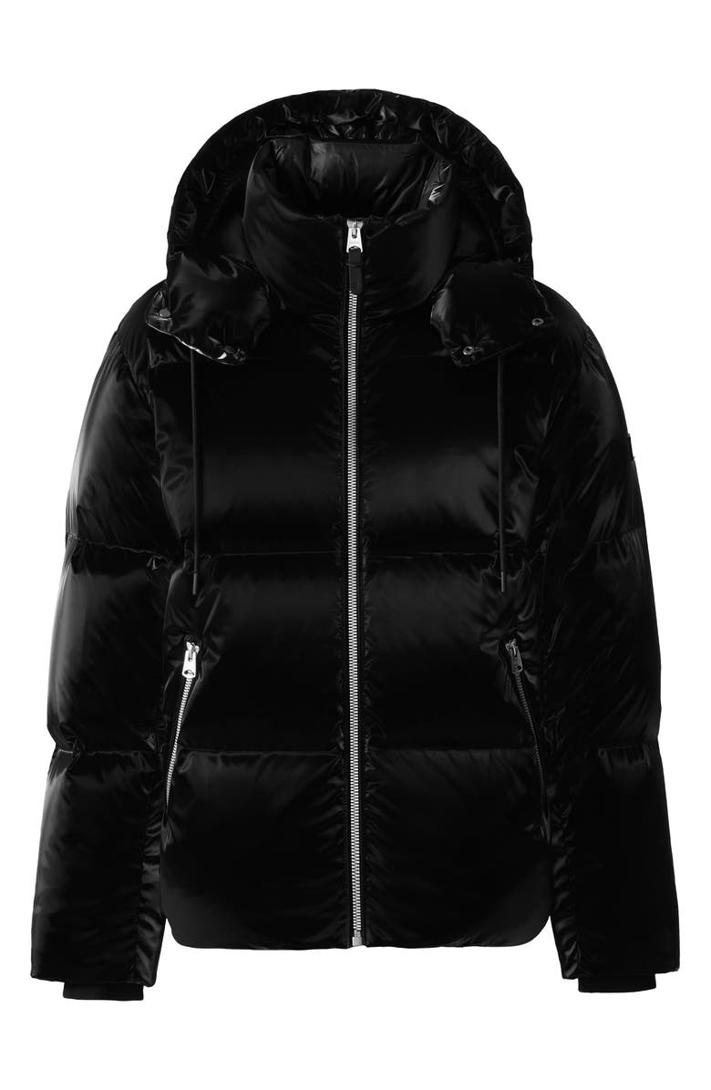 Mackage Kent-Glo Down Puffer Jacket, Alternate, color, Black
