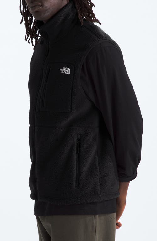 The North Face Yumiori Recycled Fleece Jacket In Black