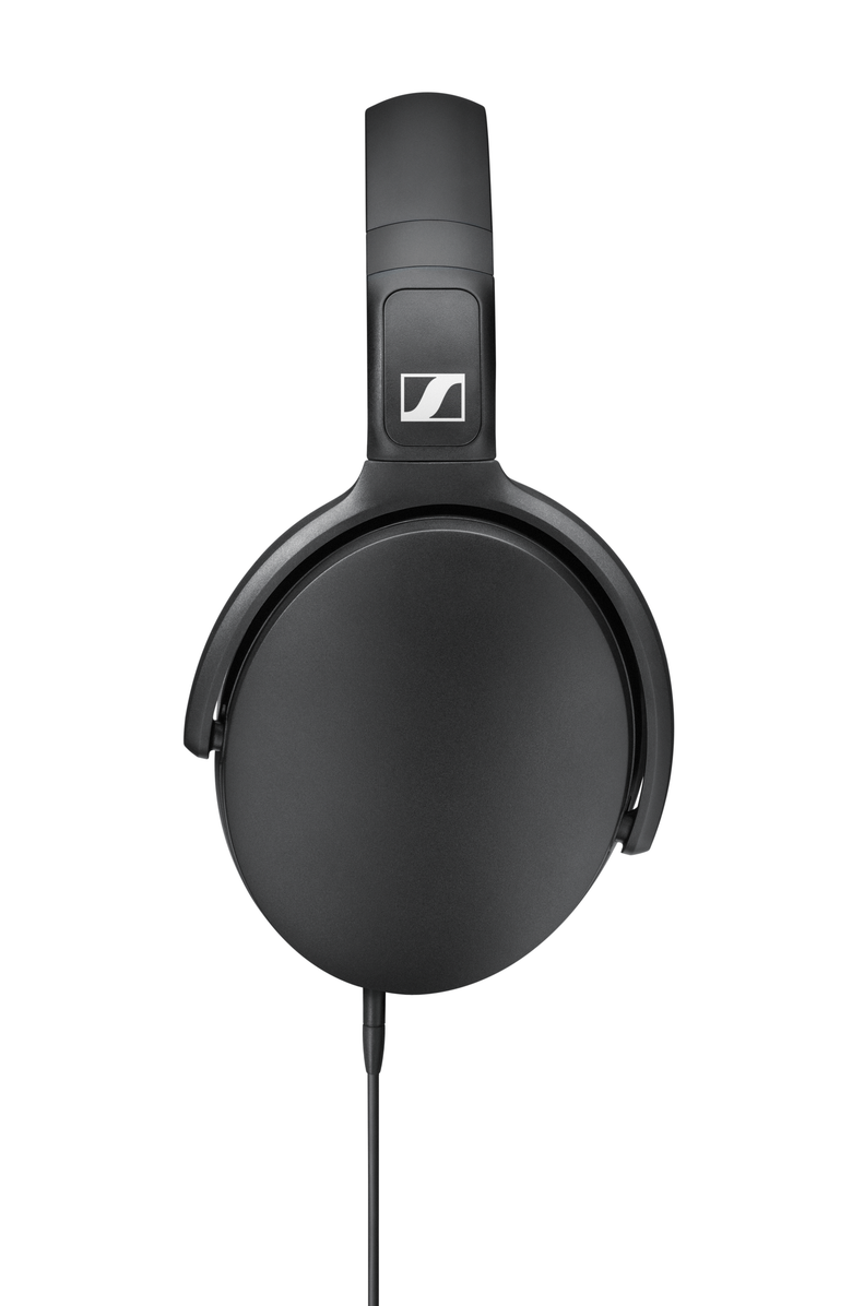 Sennheiser HD 400S Closed Back, Around Ear Headphone, Alternate, color, Black