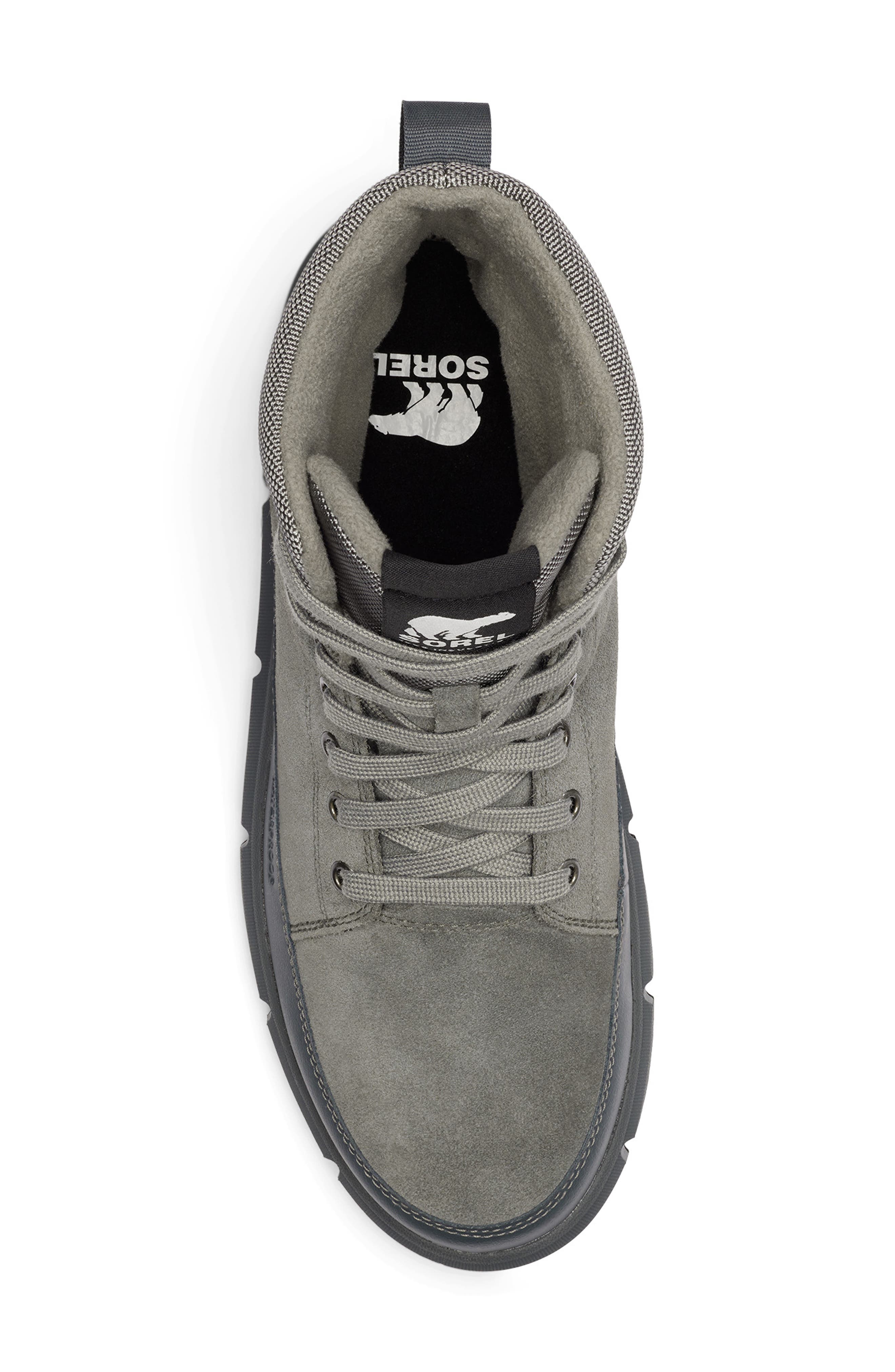 SOREL Explorer III Waterproof Boot, Alternate, color, Quarry/ Grill