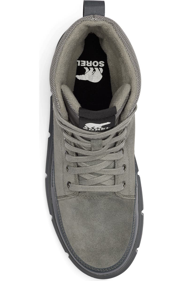 SOREL Explorer III Waterproof Boot, Alternate, color, Quarry/ Grill