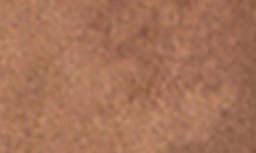 English Factory Faux Shearling Trim Moto Jacket In Brown