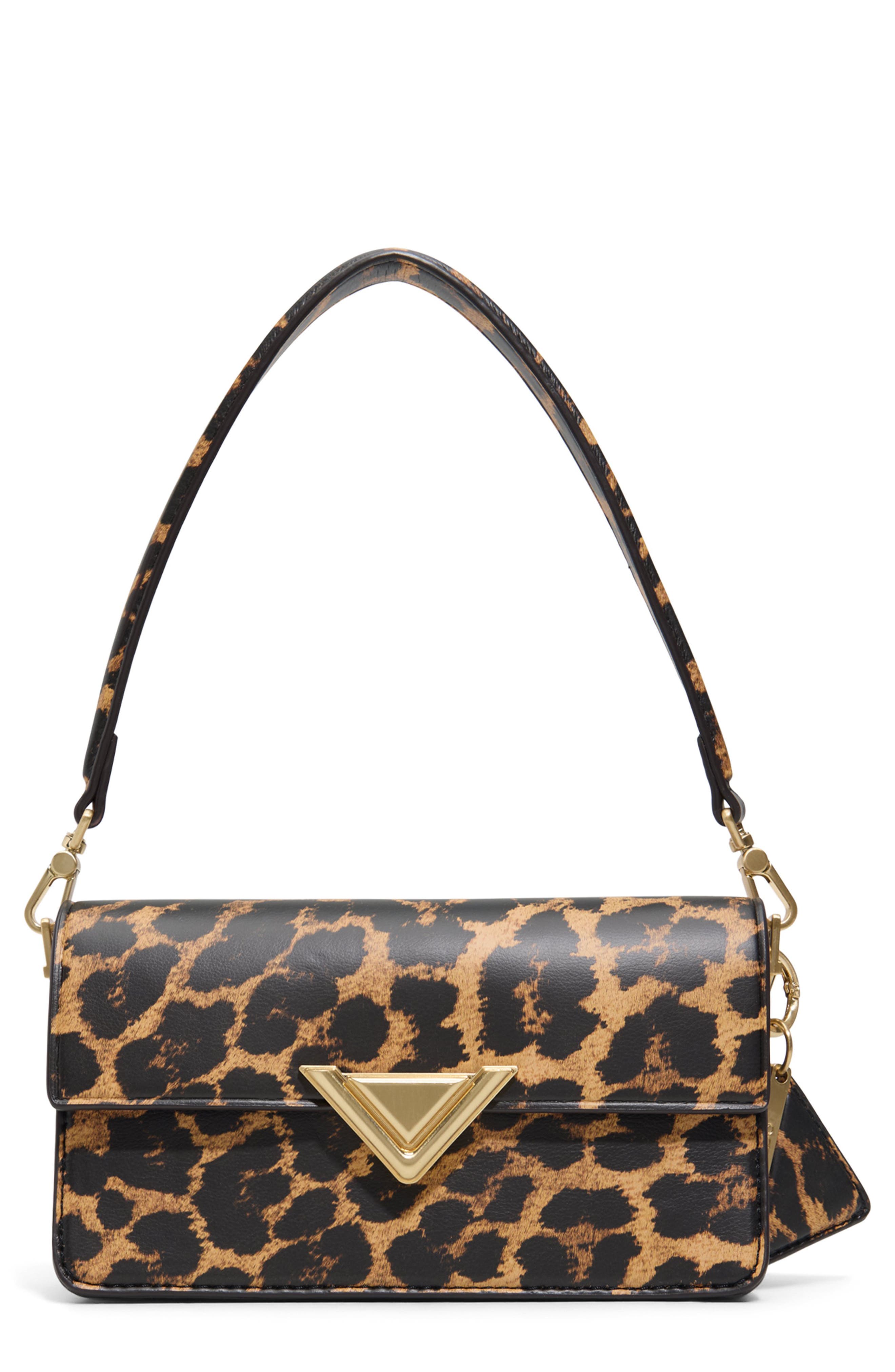 ALDO Luxecarry 2.0 Faux Leather Shoulder Bag, Main, color, Other Brown