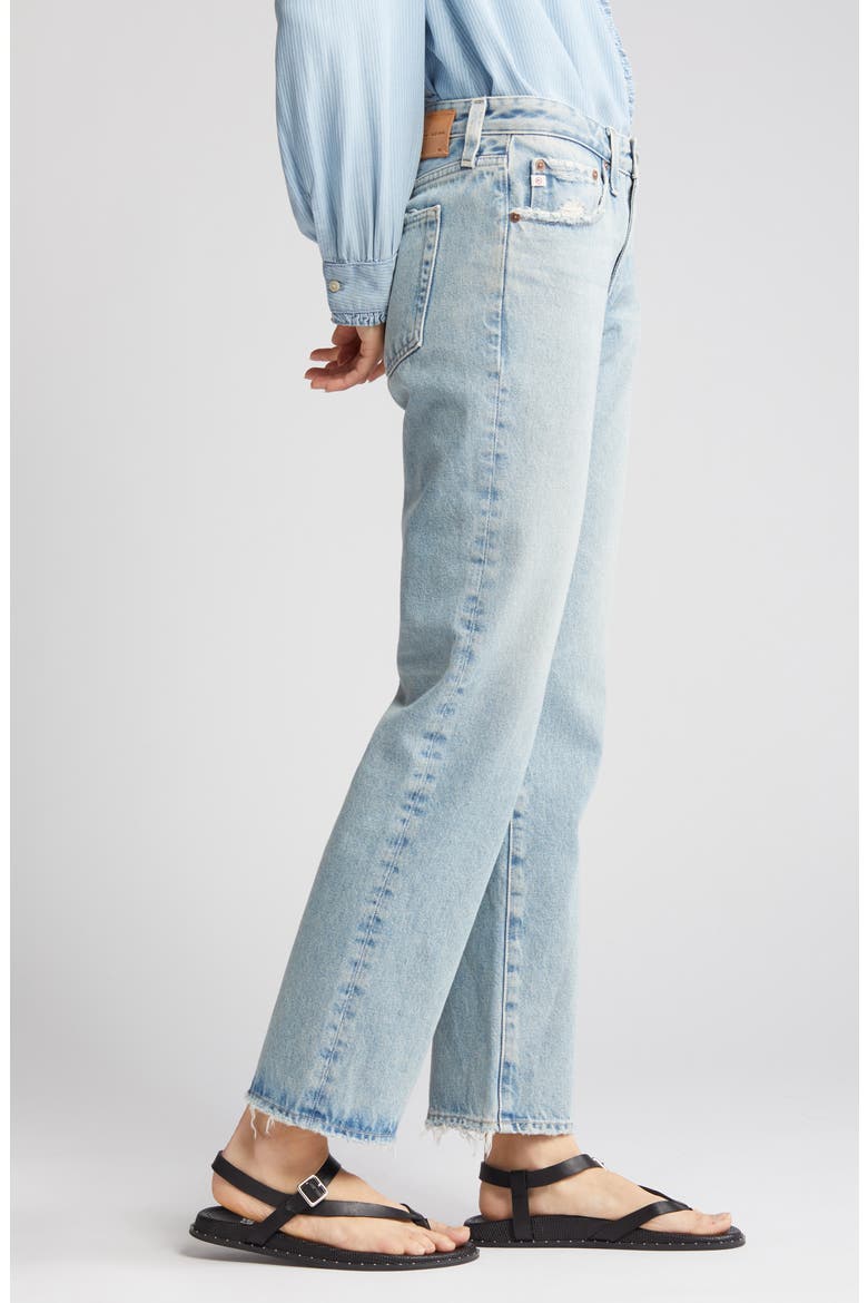 Remy Low Rise Straight Leg Jeans, Alternate, color, 21 YEARS ROAD TRIP