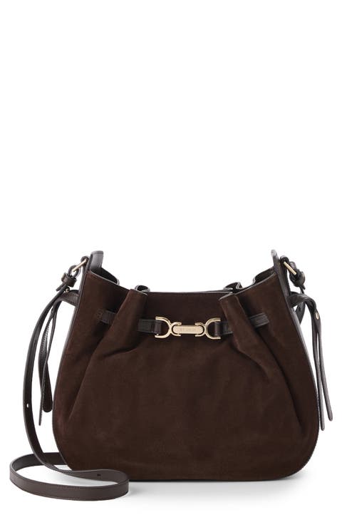 Marge Leather Crossbody Bag