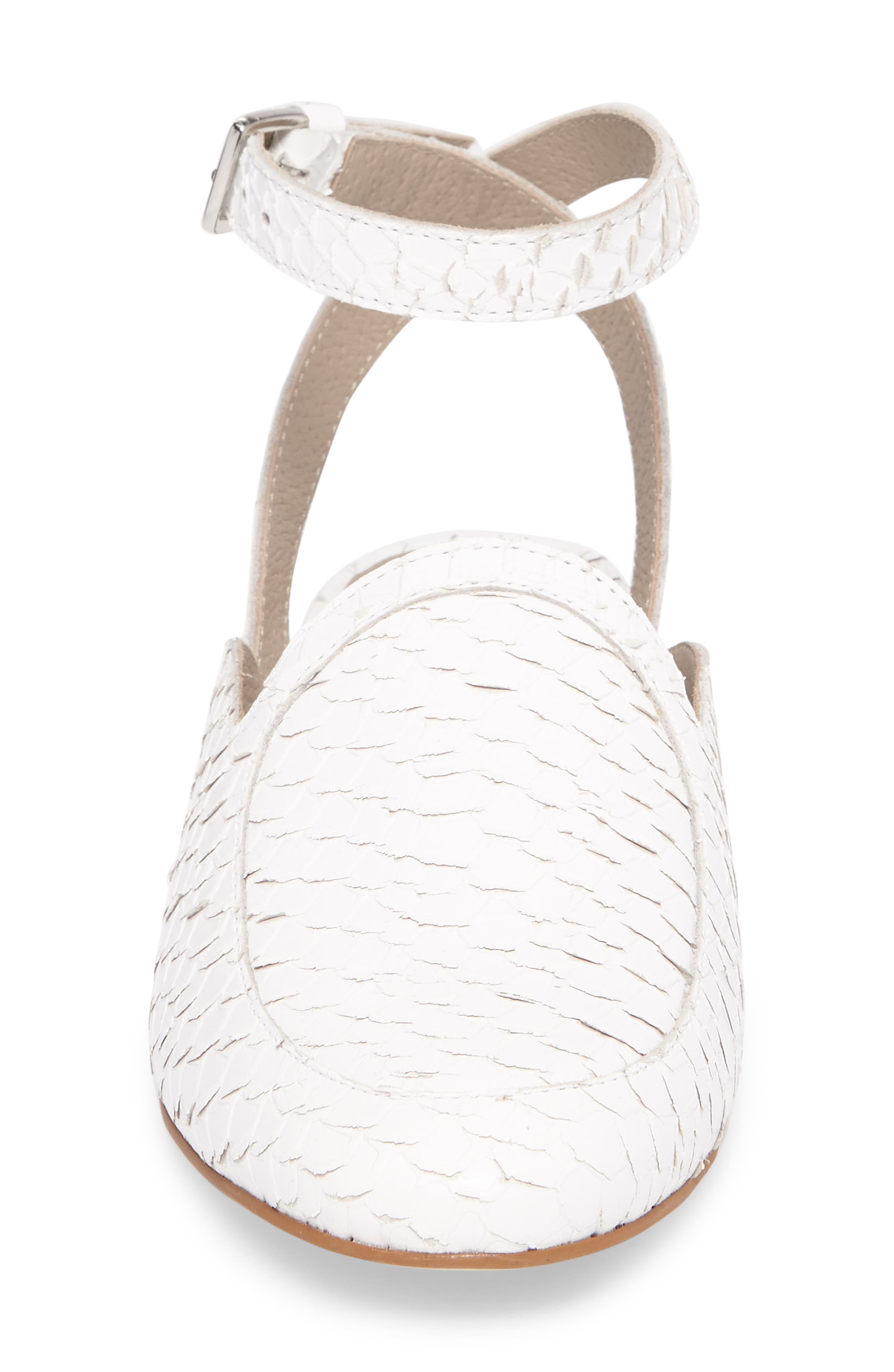 Matisse Half Moon Ankle Strap Loafer, Alternate, color, 