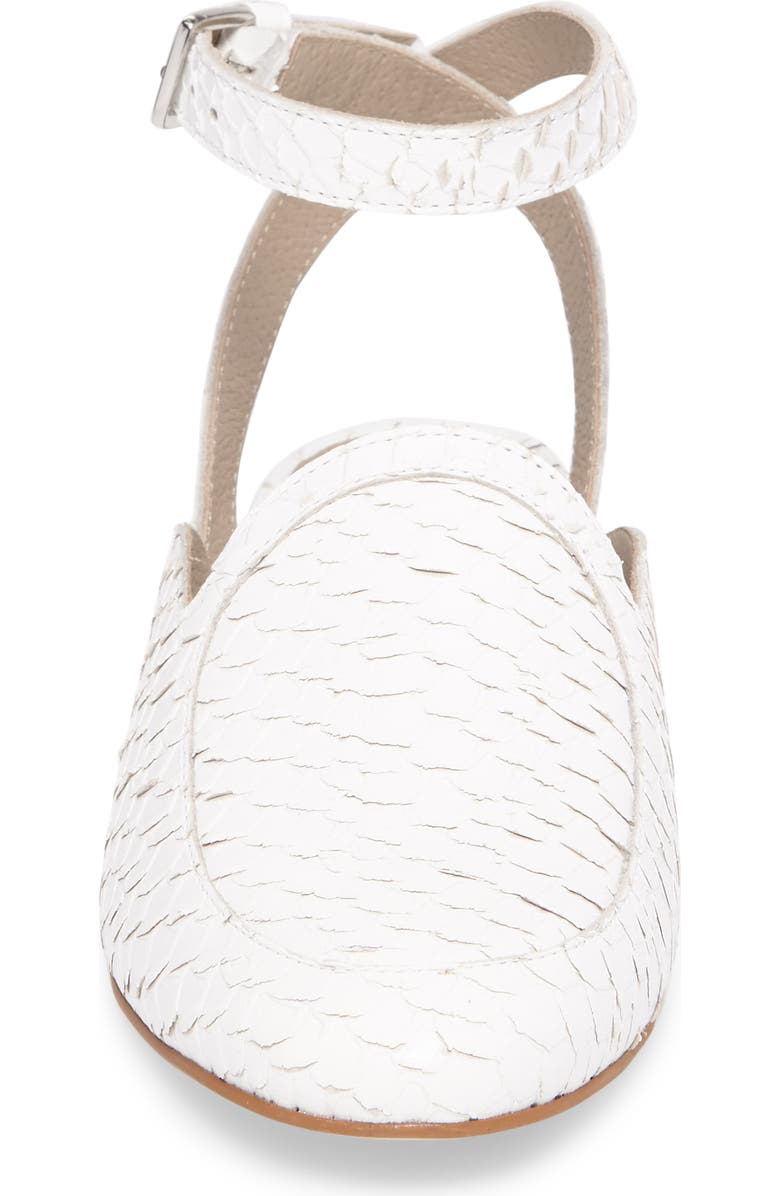 Matisse Half Moon Ankle Strap Loafer, Alternate, color,