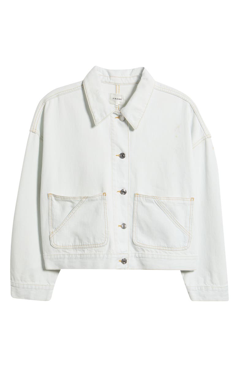 FRAME The Boxy Field Denim Jacket, Alternate, color,