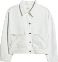 FRAME The Boxy Field Denim Jacket