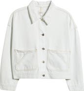 FRAME The Boxy Field Denim Jacket