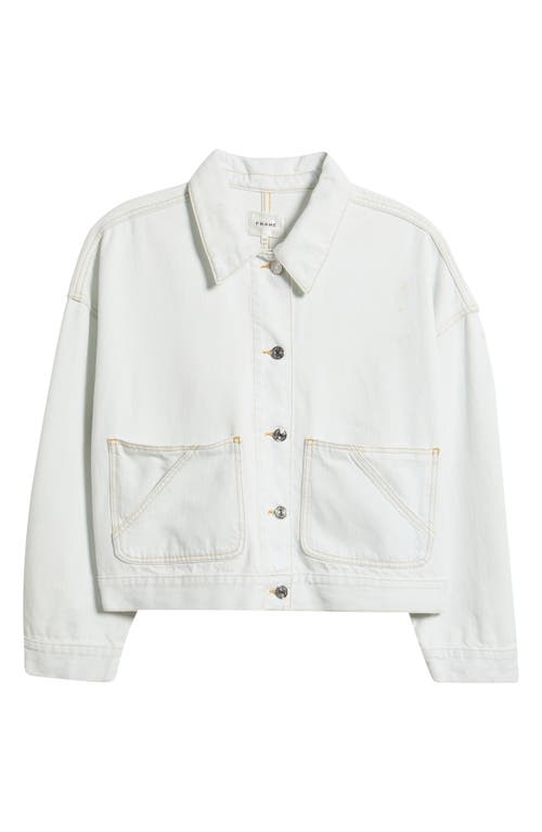 Frame The Boxy Field Denim Jacket