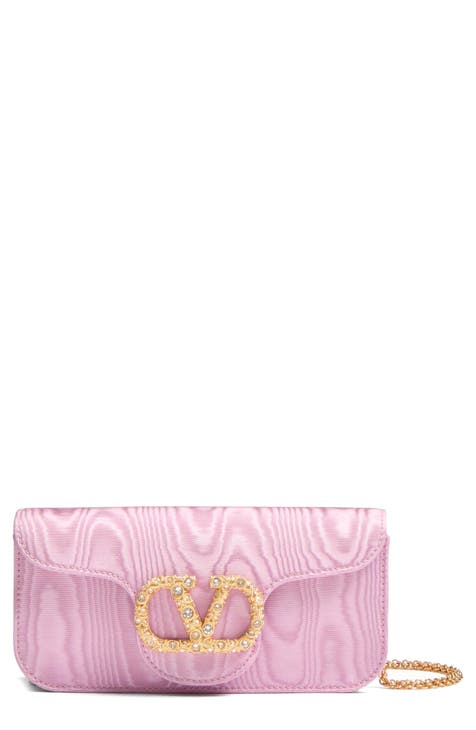 Nordstrom Pink Shimmer outlet evening Purse