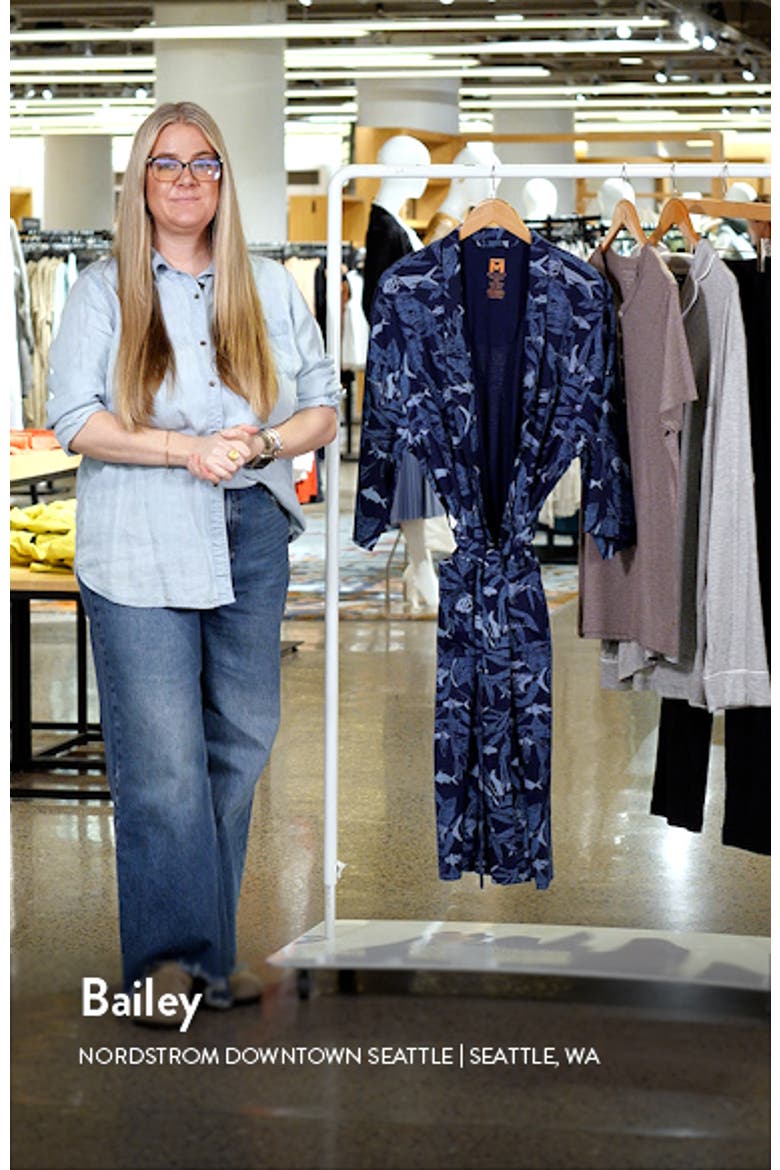 Sea Change Knit Robe video