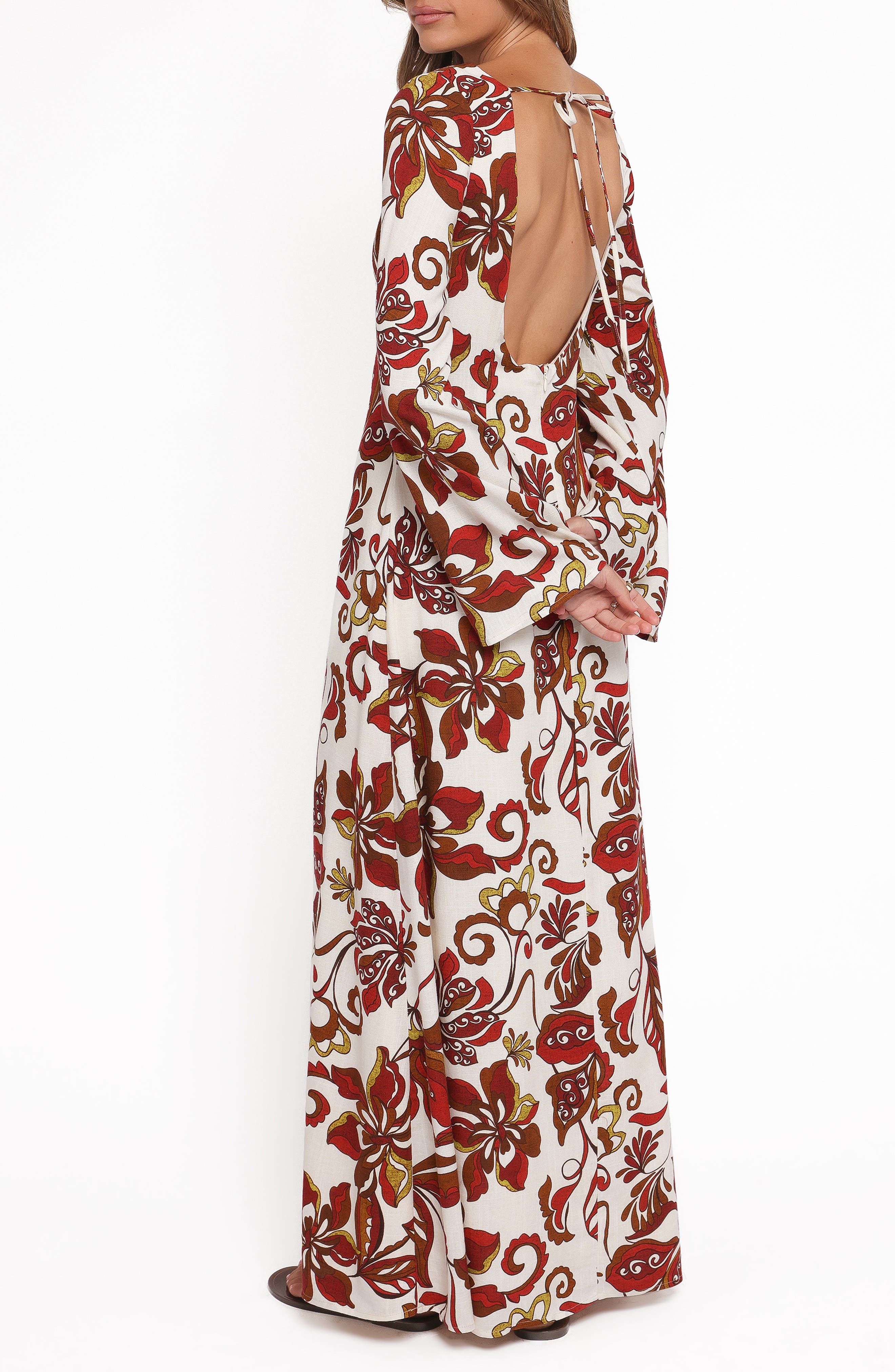 Inala Long Sleeve Maxi Dress - image 2