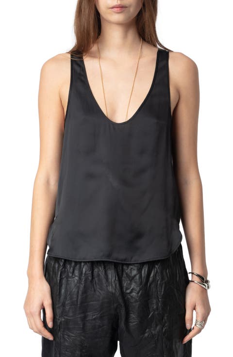 Tarys Satin Tank