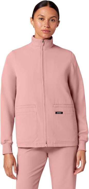 Ceri Women's 6-Pocket Classic Scrub Jacket
