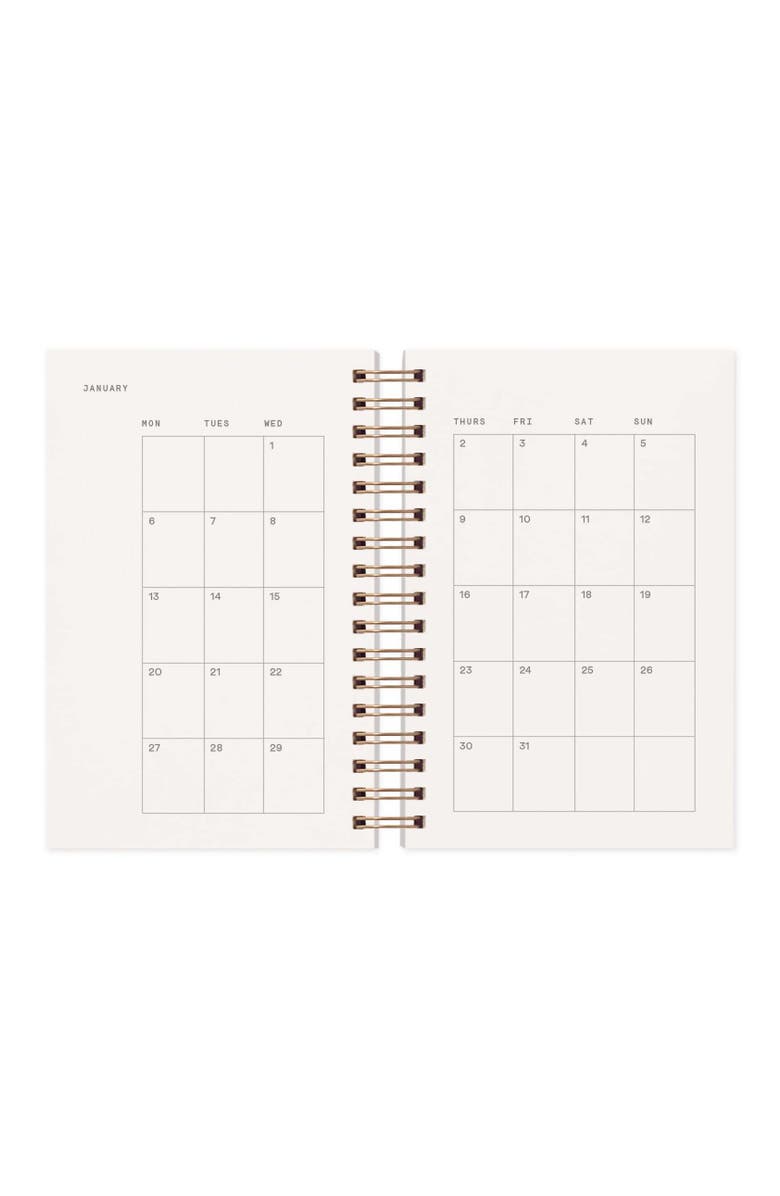 Moglea Sol A6 Dated Planner, Alternate, color, 