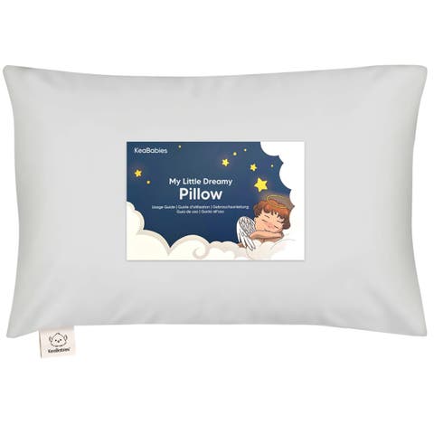 Toddler Pillow with Pillowcase