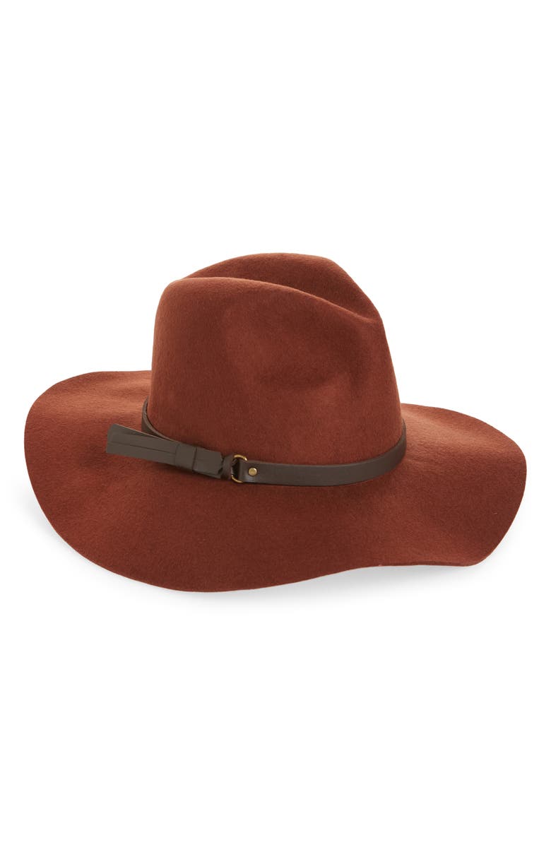 Treasure & Bond Felted Wool Hat, Main, color, 