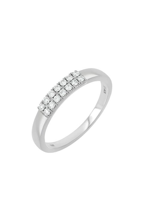 Double Row Diamond Ring (Nordstrom Exclusive)