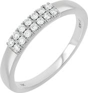 Bony Levy Double Row Diamond Ring