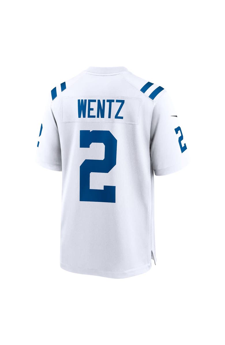 Nike Men's Nike Carson Wentz Royal Indianapolis Colts Game Jersey, Alternate, color,